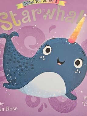 When You Adopt A Starwhal. Buy 1 Book Get 1 Free